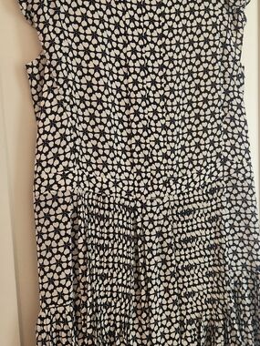 Rebecca Minkoff Blue & White Floral Print Women’s Dress, Size L